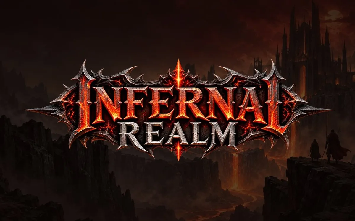 Infernal Realm current brand artwork